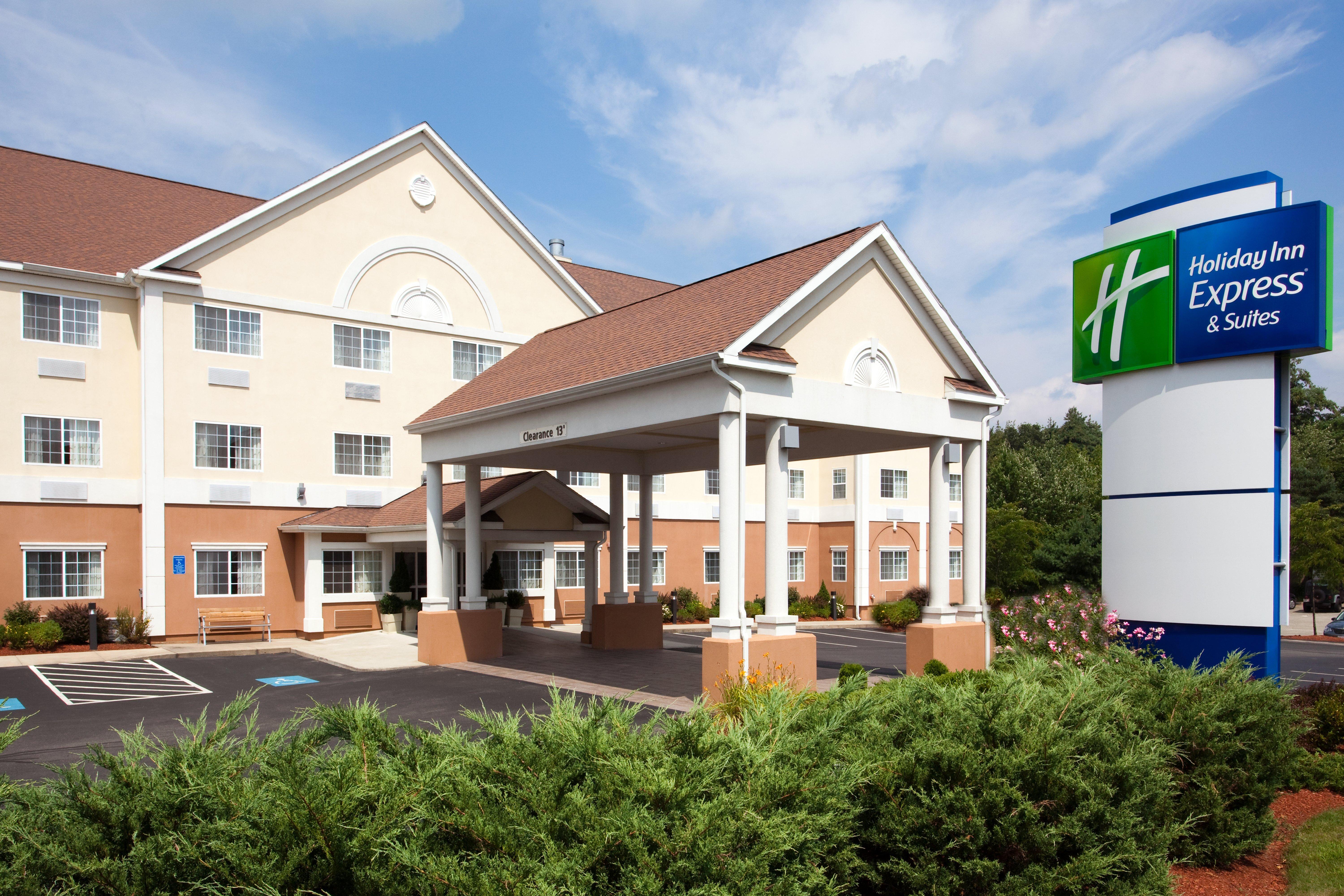 Holiday Inn Express Hotel & Suites Boston - Marlboro By Ihg Hudson Exterior photo