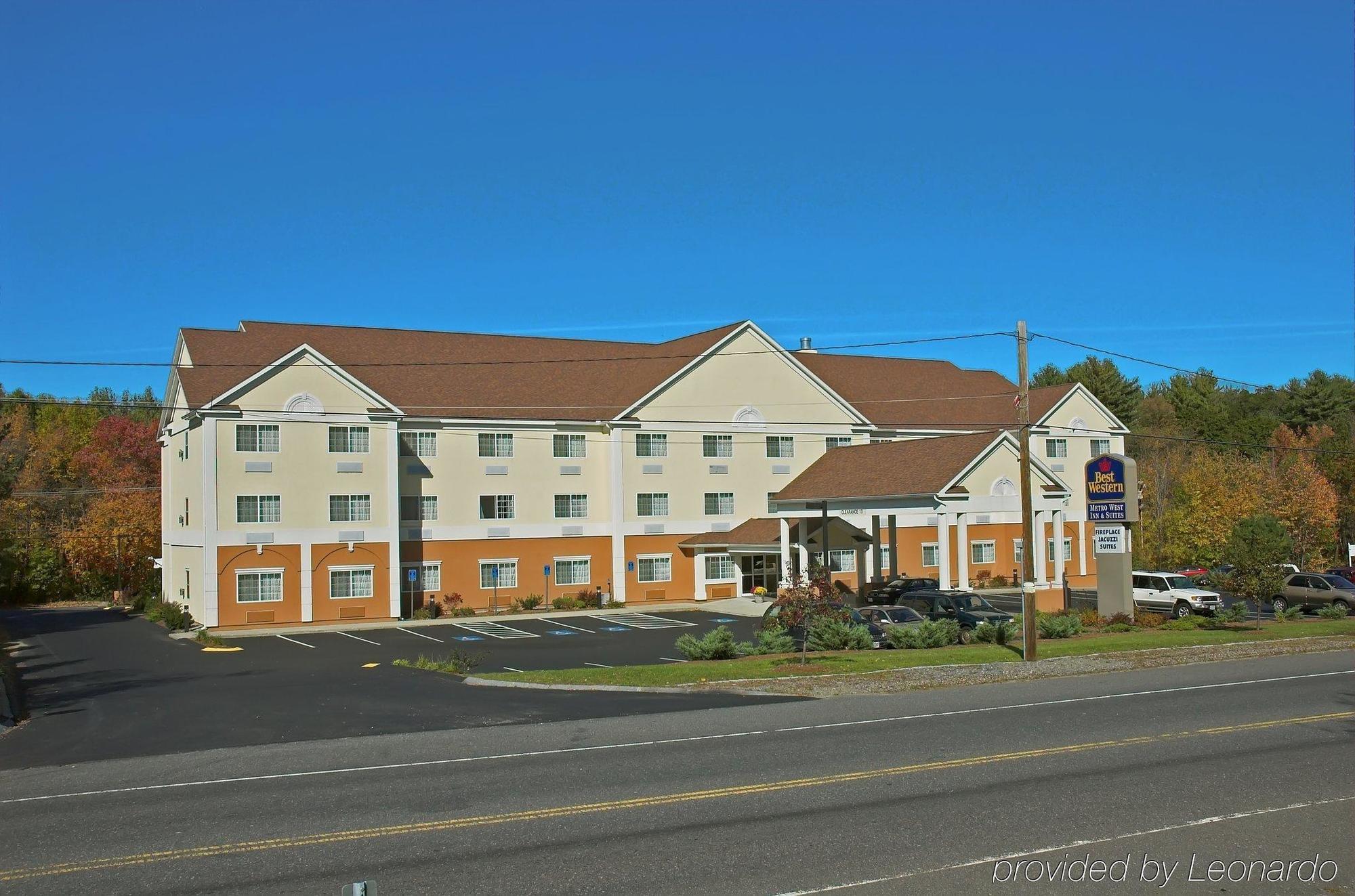 Holiday Inn Express Hotel & Suites Boston - Marlboro By Ihg Hudson Exterior photo